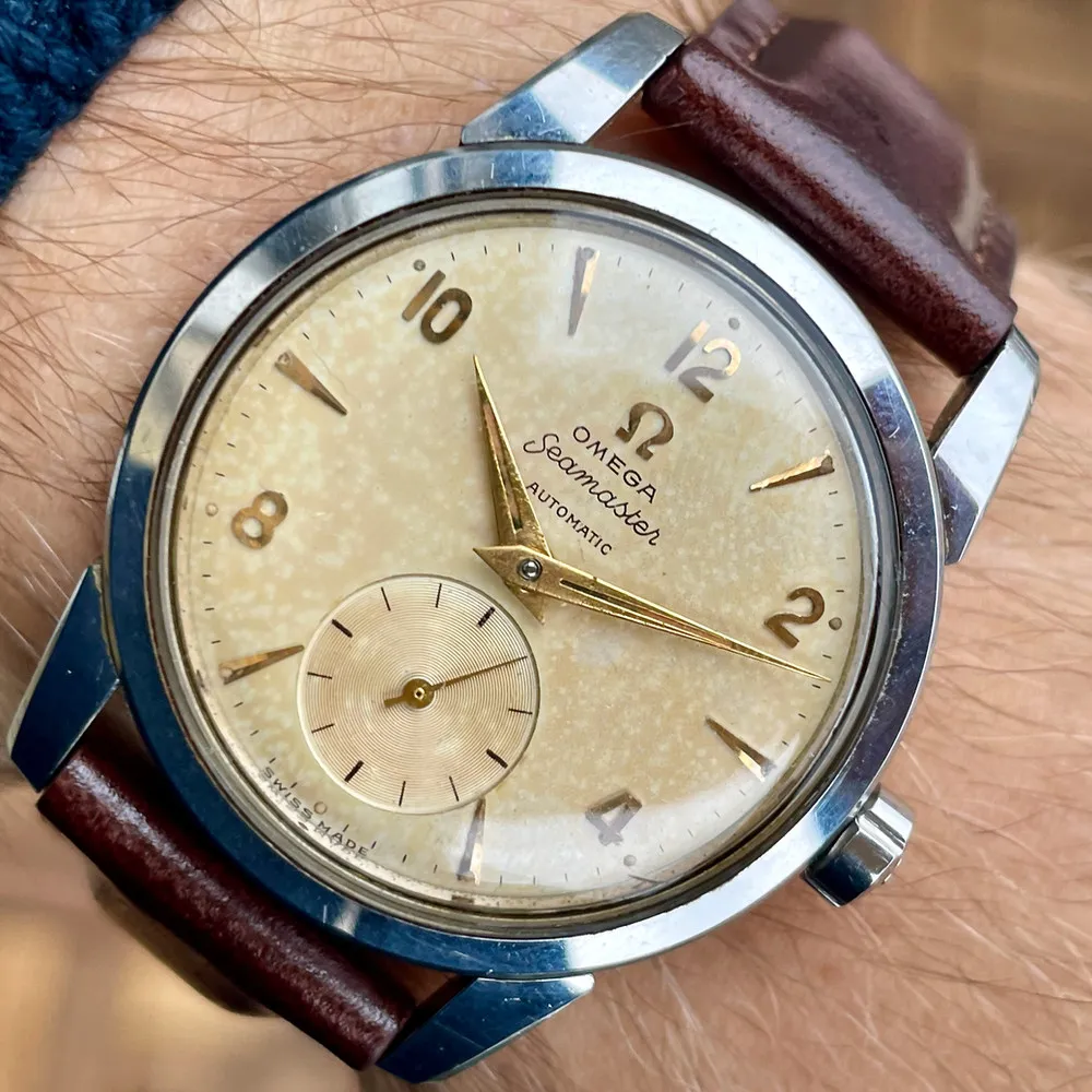 Omega Seamaster Automatic "fat lugs"