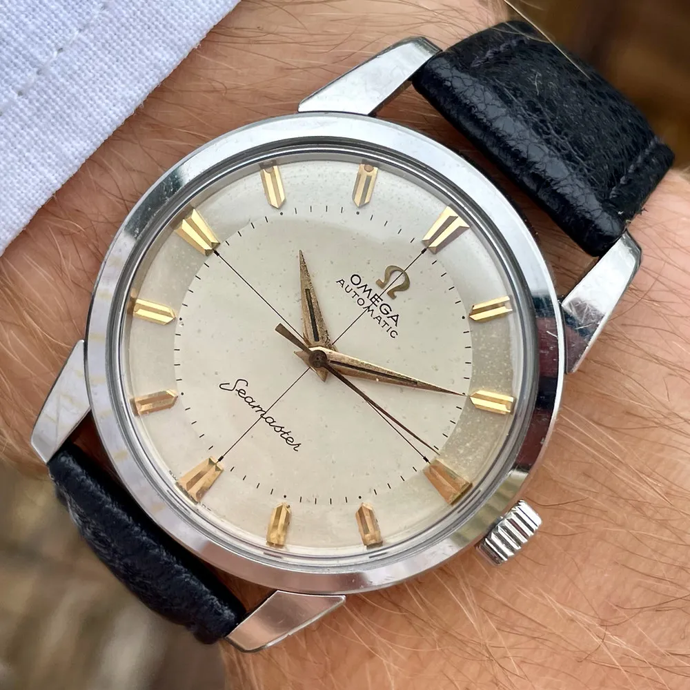 Omega Seamaster Automatic Fat Lugs Two-Tone