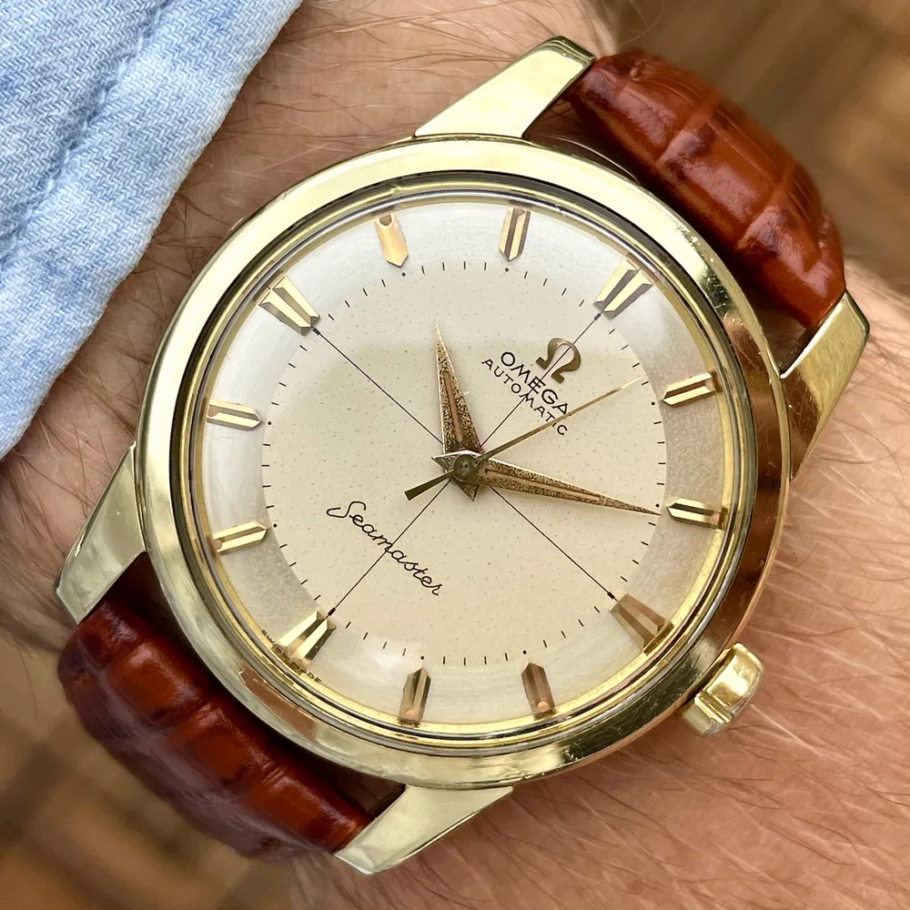 Omega Seamaster Automatic"Two-Tone"