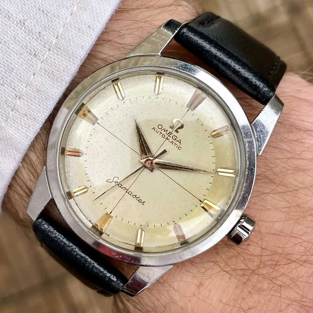 Omega Seamaster Automatic Fat Lugs