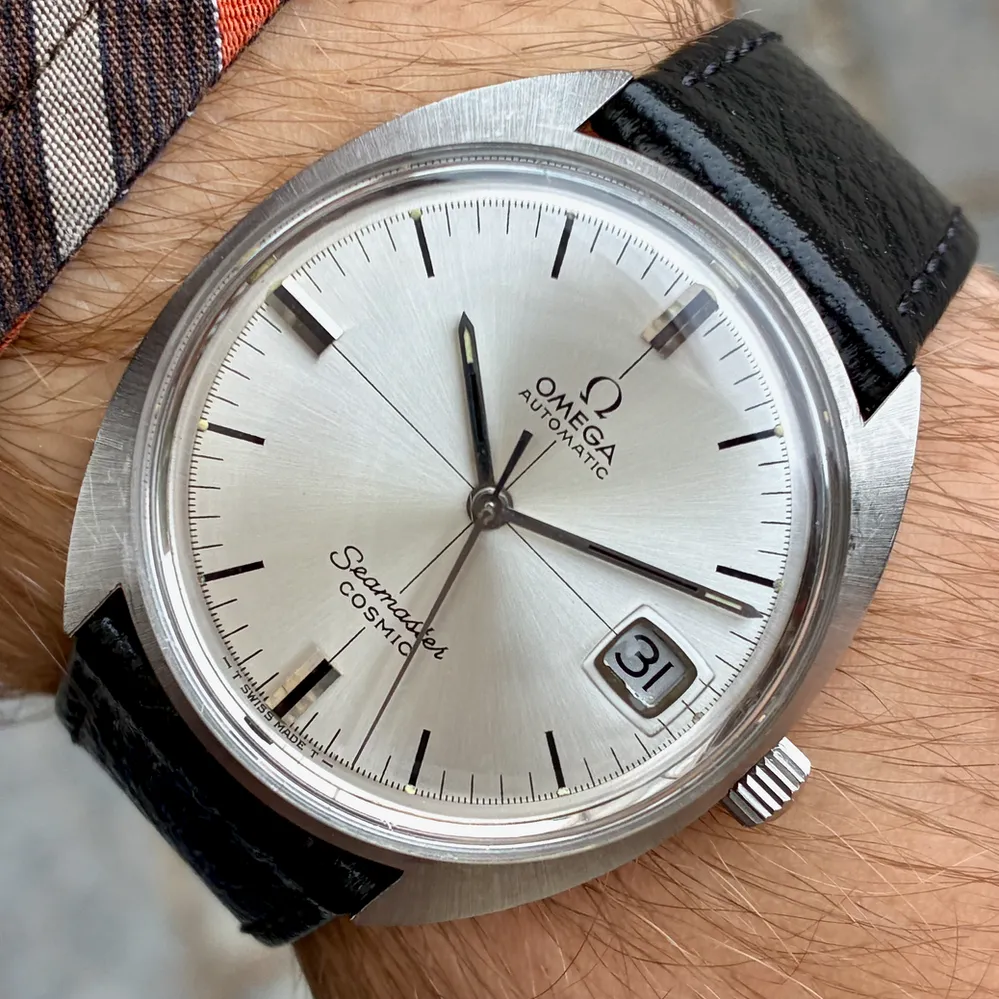 Omega Seamaster Cosmic Automatic