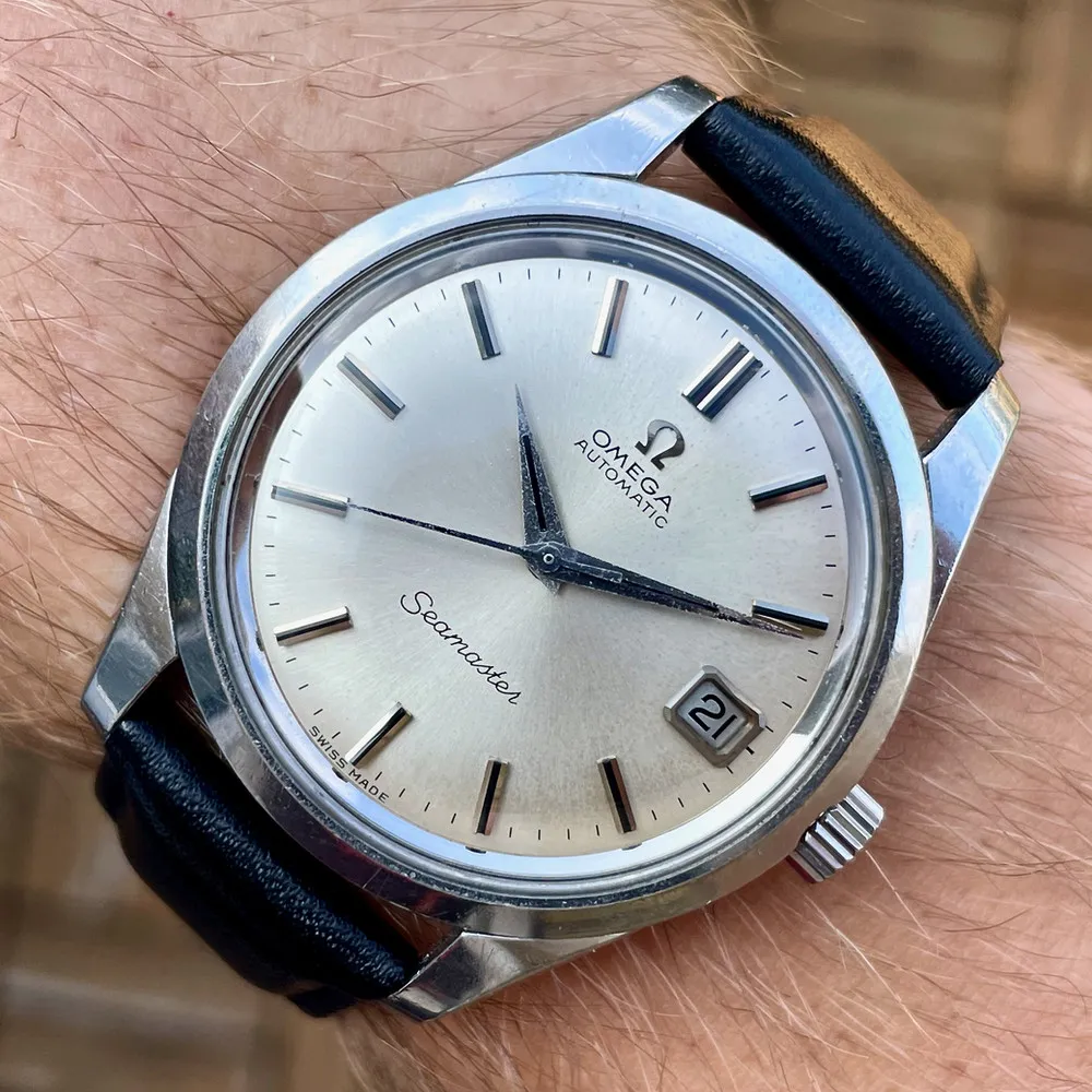 Omega Seamaster Automatic Date