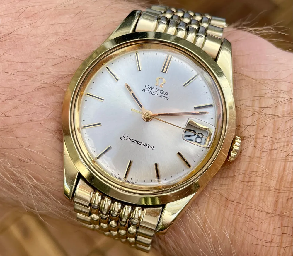 Omega Seamaster Date