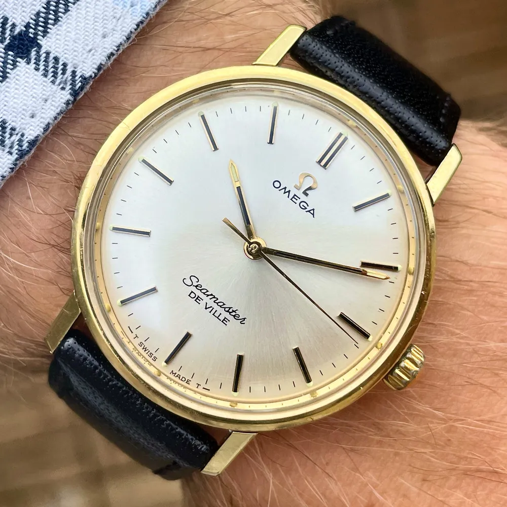 Omega Seamaster De Ville