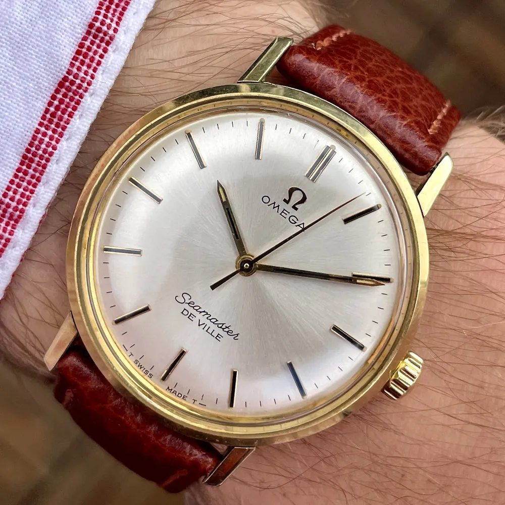Omega Seamaster De Ville