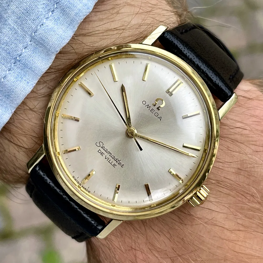 Omega Seamaster De Ville