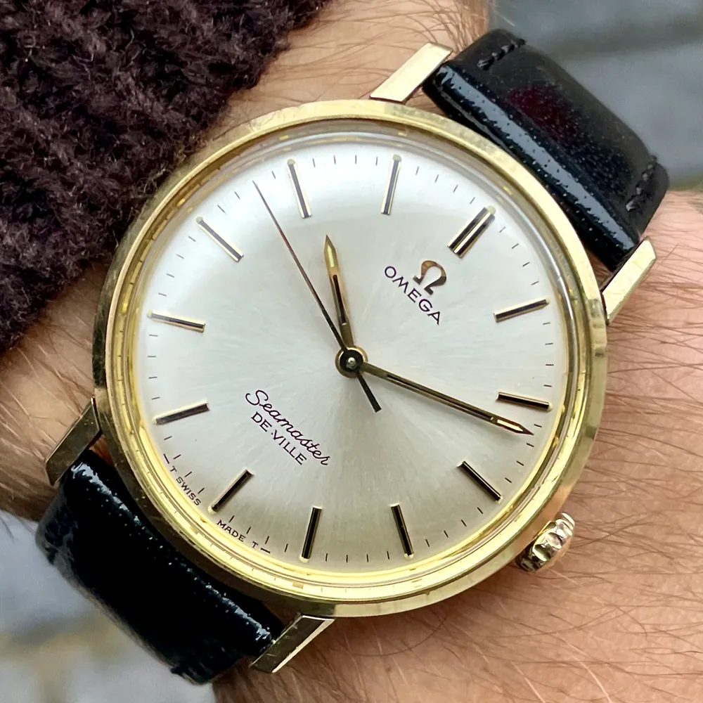 Omega Seamaster De Ville