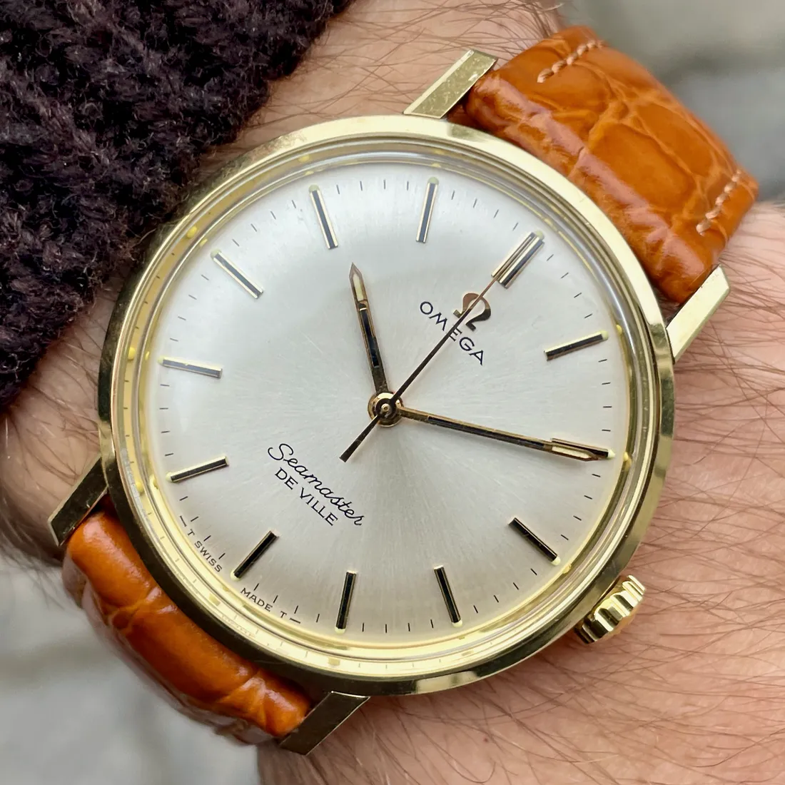 Omega Seamaster De Ville