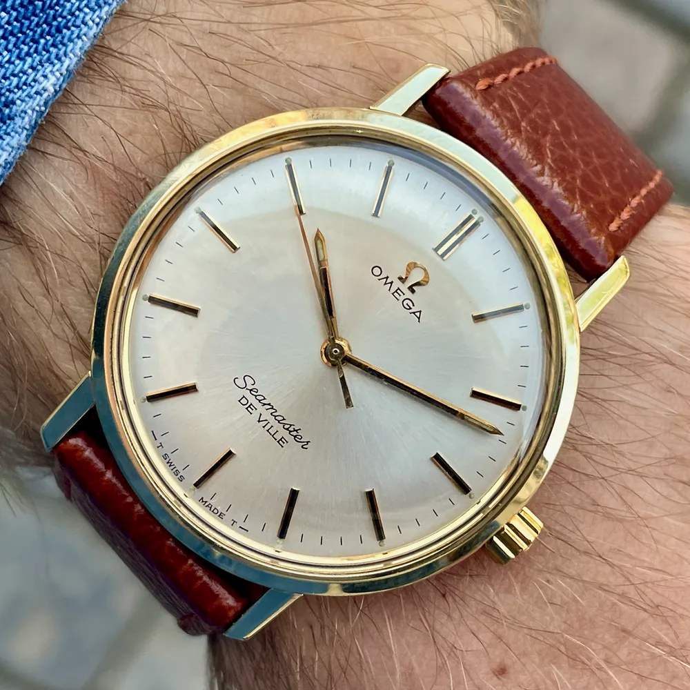 Omega Seamaster De Ville