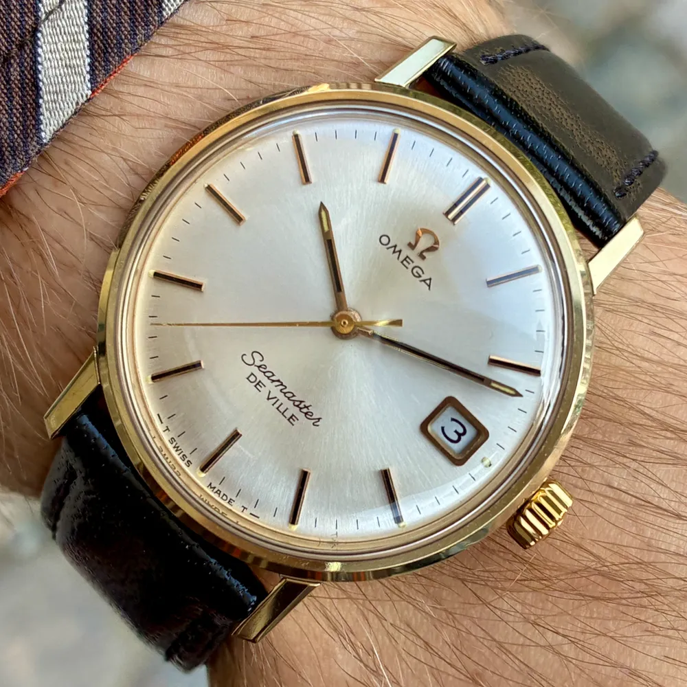 Omega Seamaster De Ville
