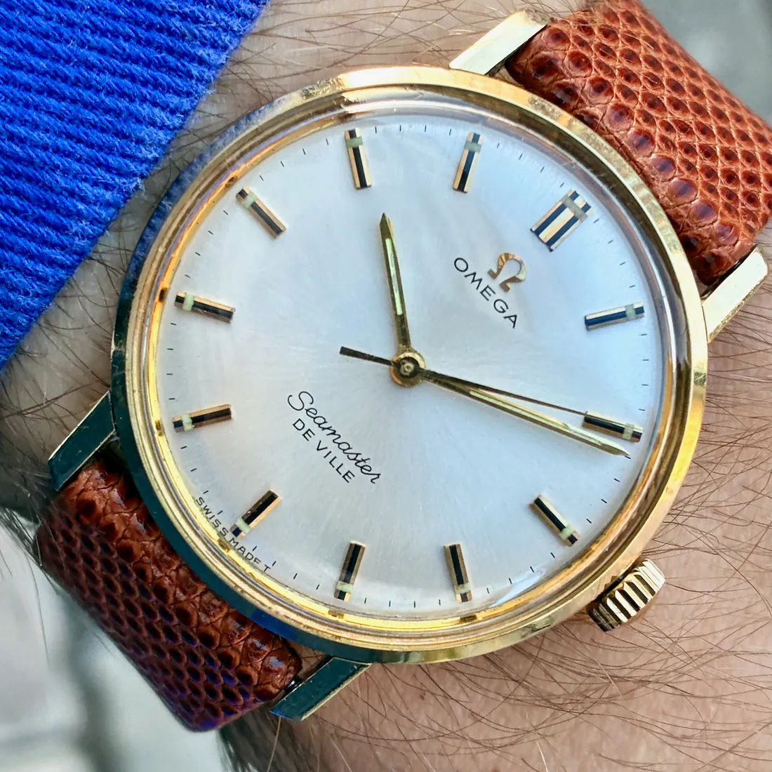 Omega Seamaster De Ville