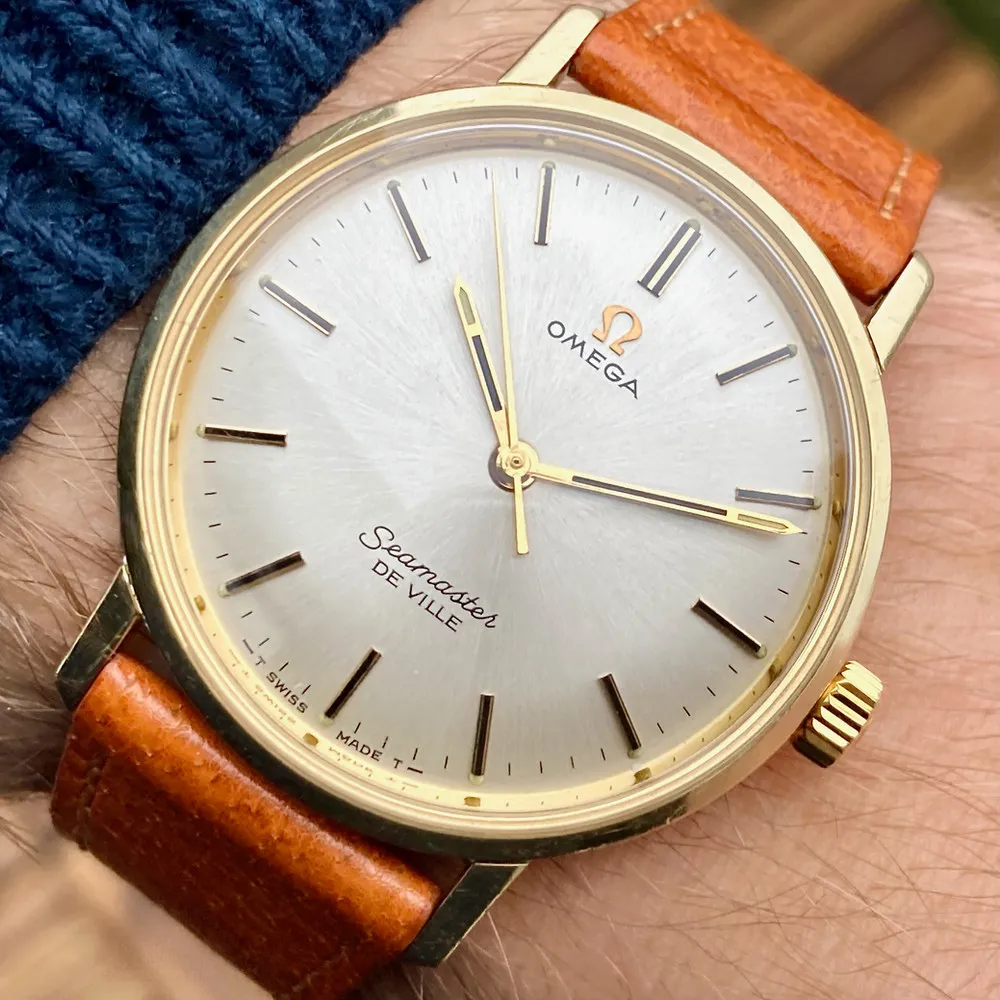 Omega Seamaster De Ville