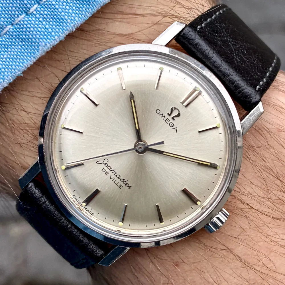 Omega Seamaster De Ville
