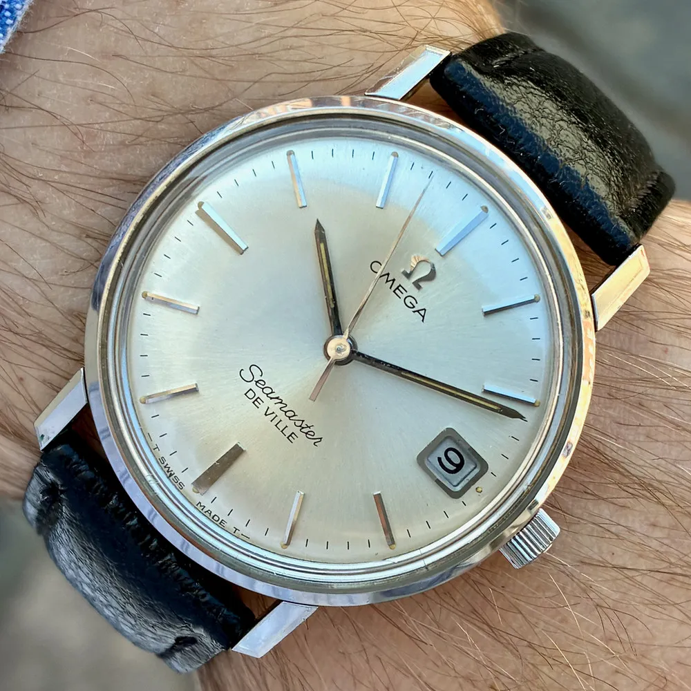 Omega Seamaster De Ville