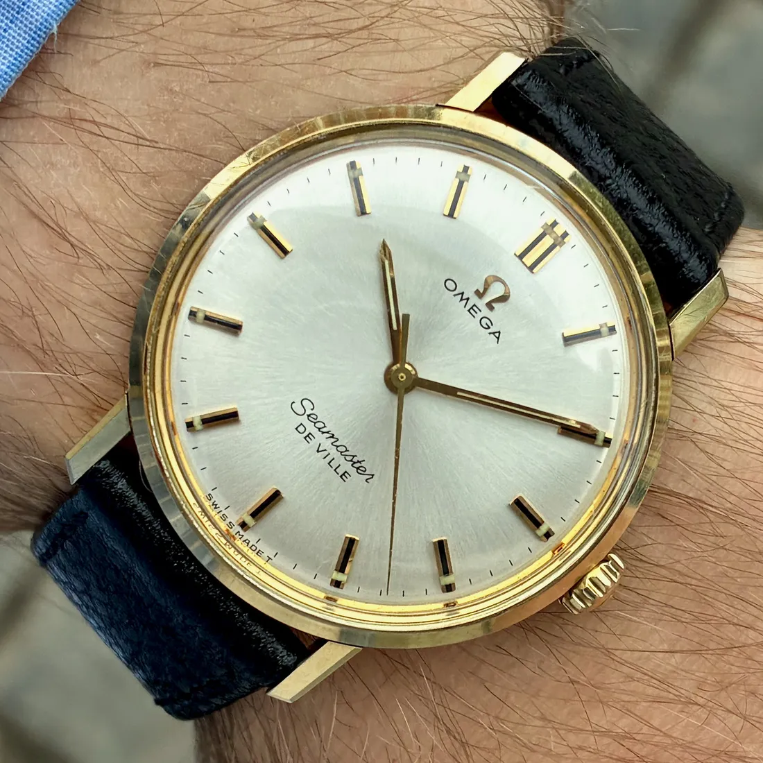 Omega Seamaster De Ville