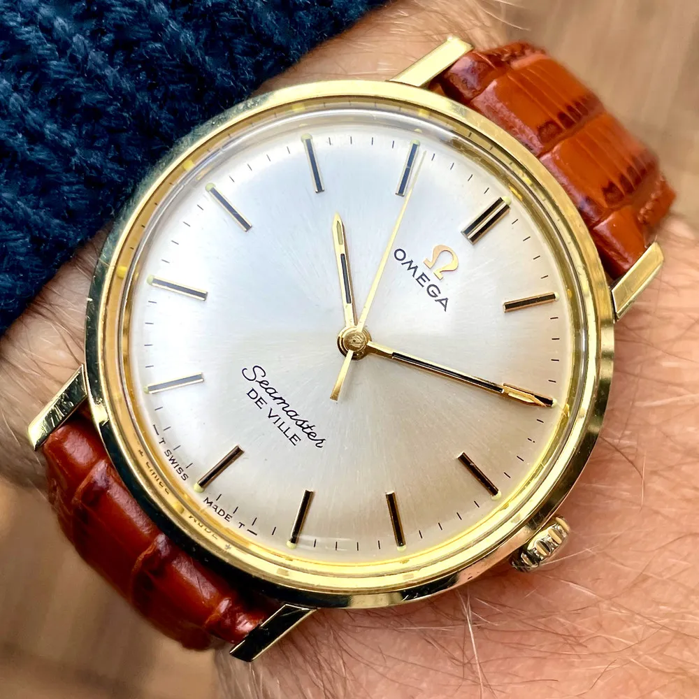 Omega Seamaster De Ville