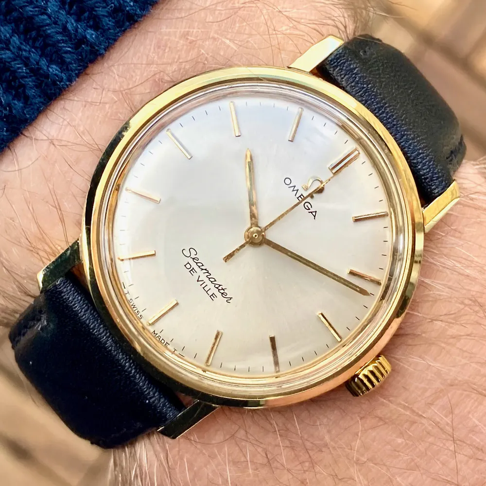Omega Seamaster De Ville