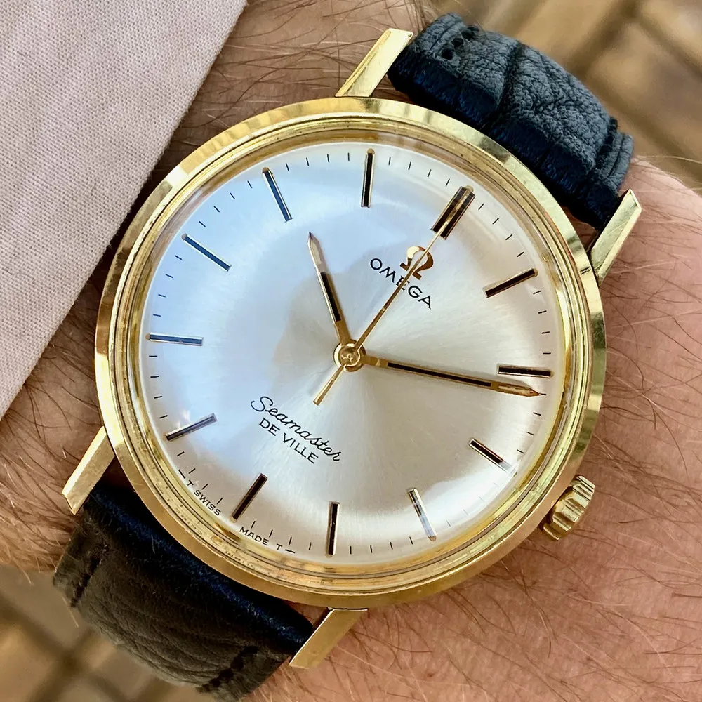 Omega Seamaster De Ville