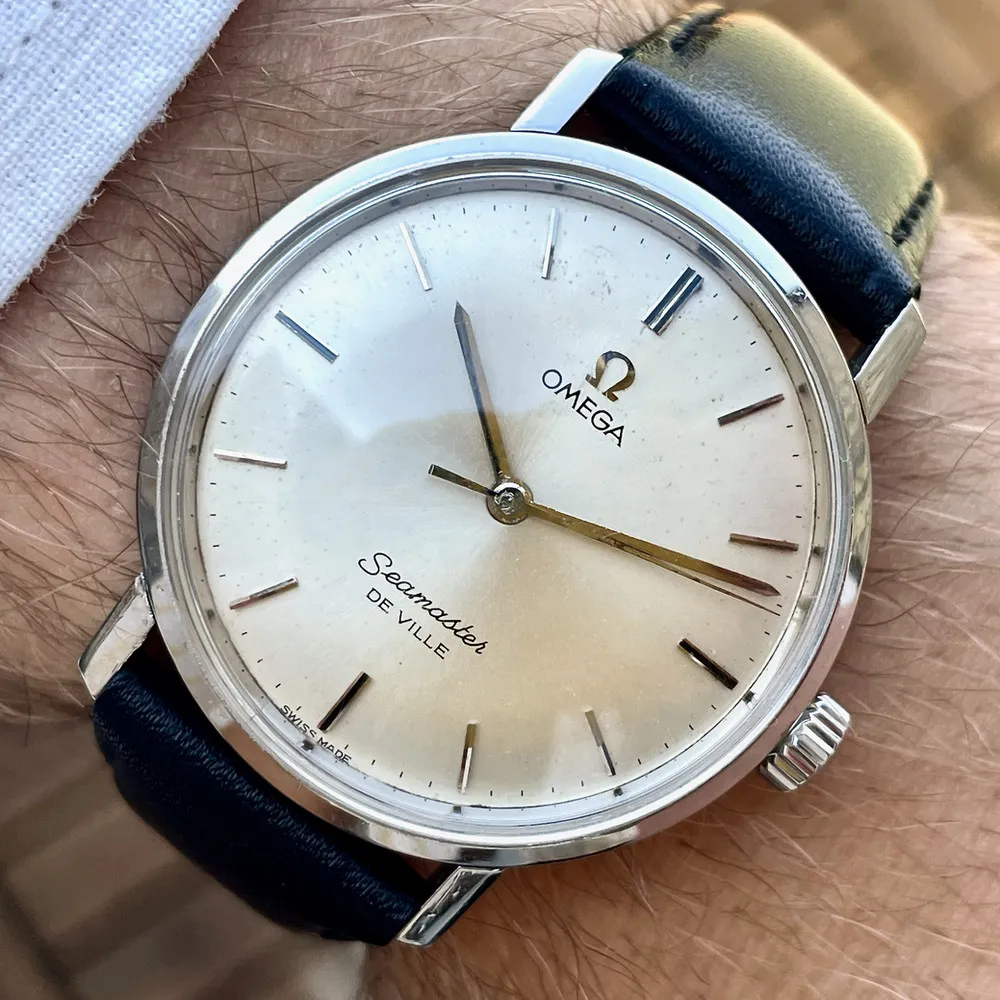 Omega Seamaster De Ville