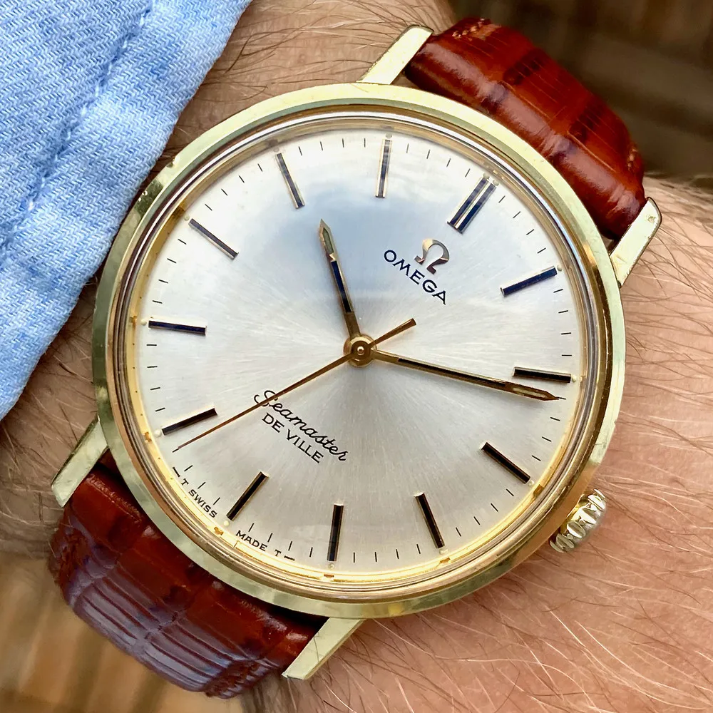 Omega Seamaster De Ville