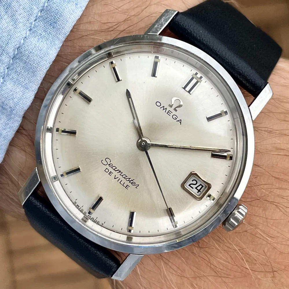Omega Seamaster De Ville