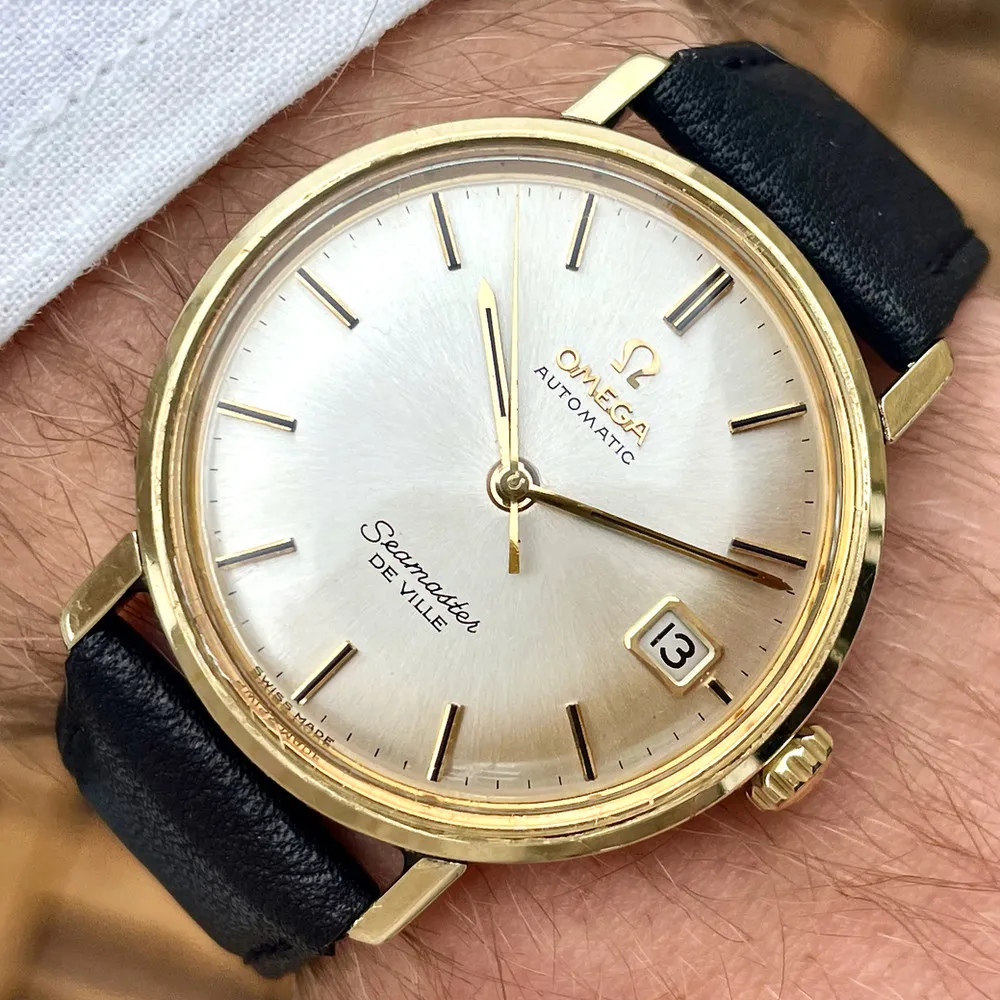 Omega Seamaster De Ville Automatic Date