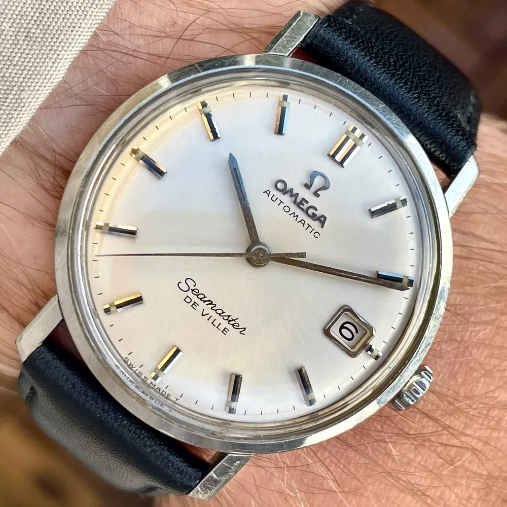 Omega Seamaster De Ville Automatic