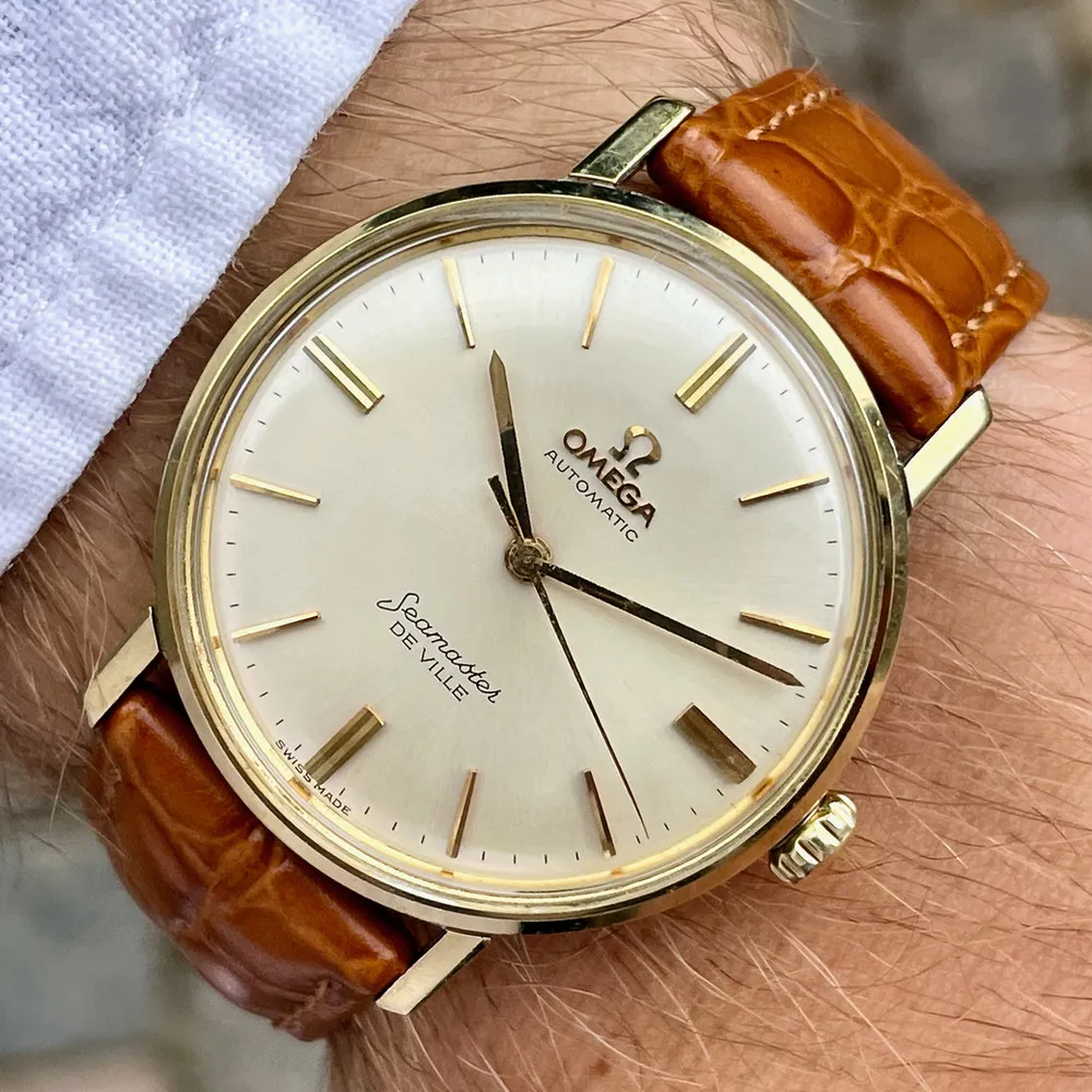 Omega Seamaster De Ville Automatic