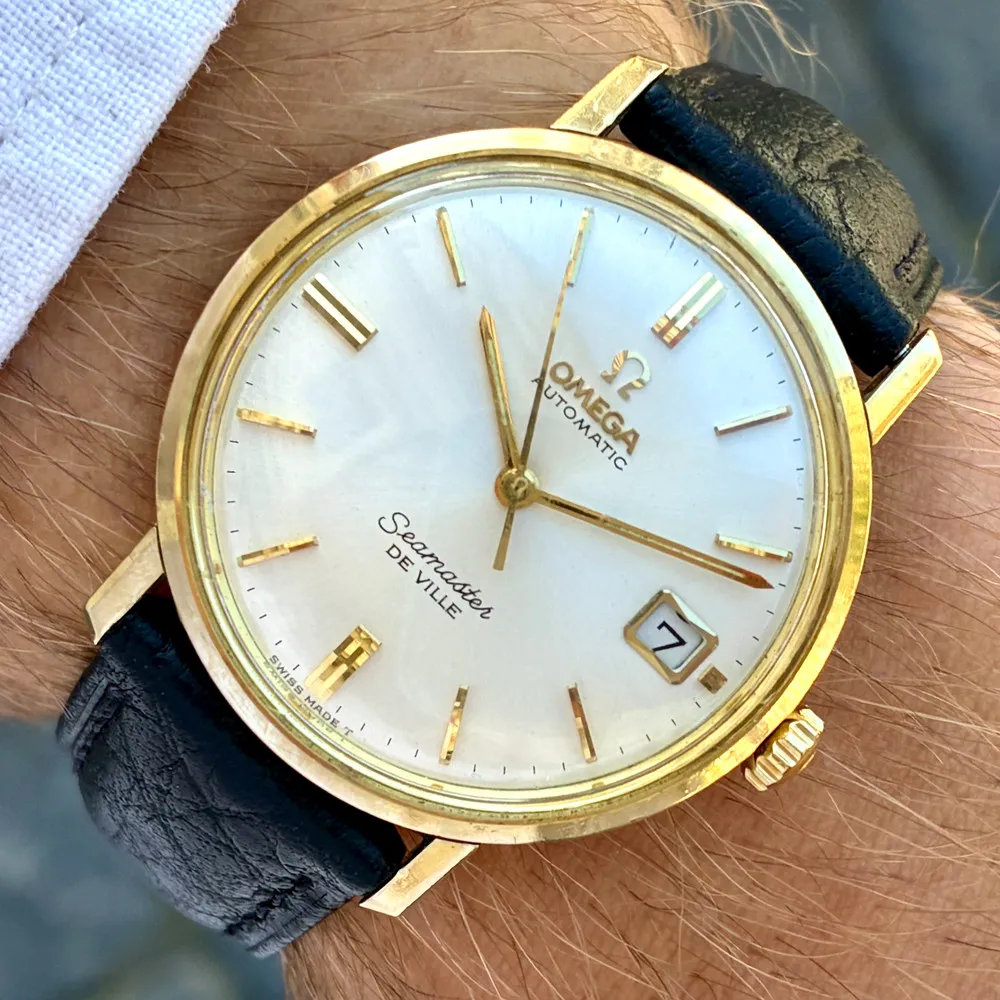 Omega Seamaster De ville Automatic
