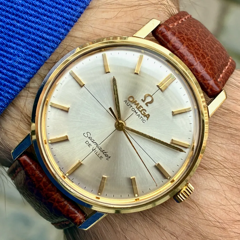Omega Seamaster De Ville Automatic