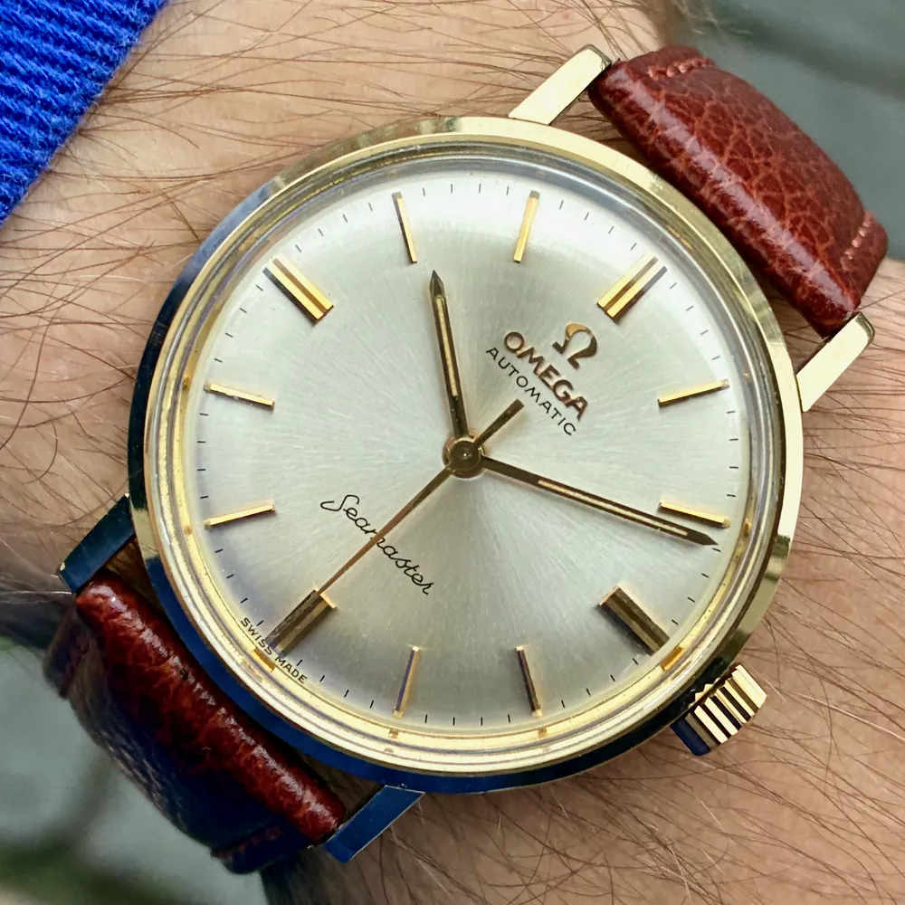 Omega Seamaster Pre De Ville Automatic