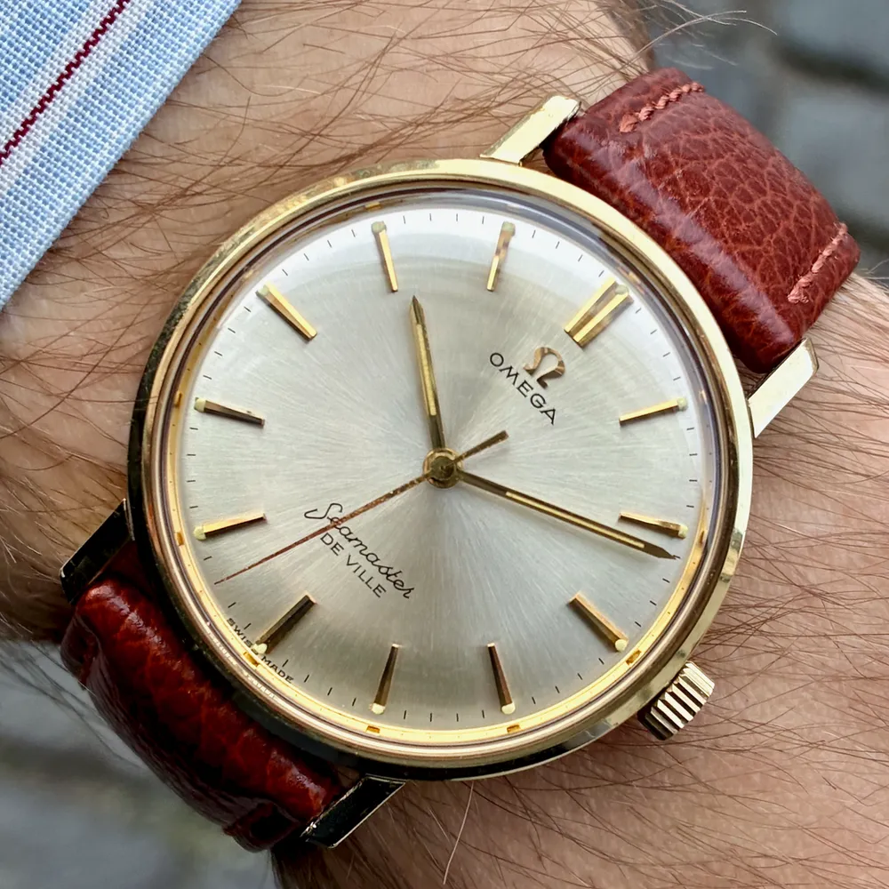Omega Seamaster De Ville
