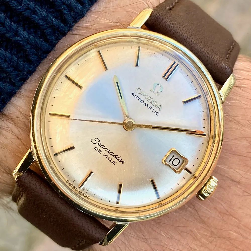 Omega Seamaster De Ville Automatic Date