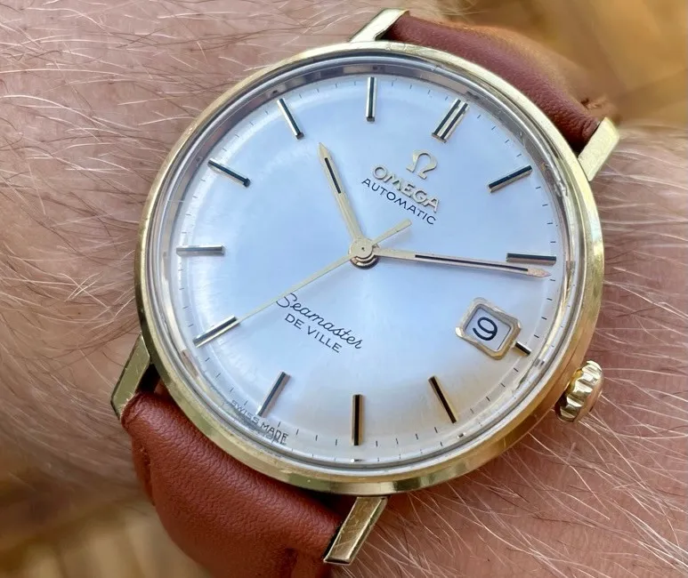 Omega Seamaster De Ville Automatic Date
