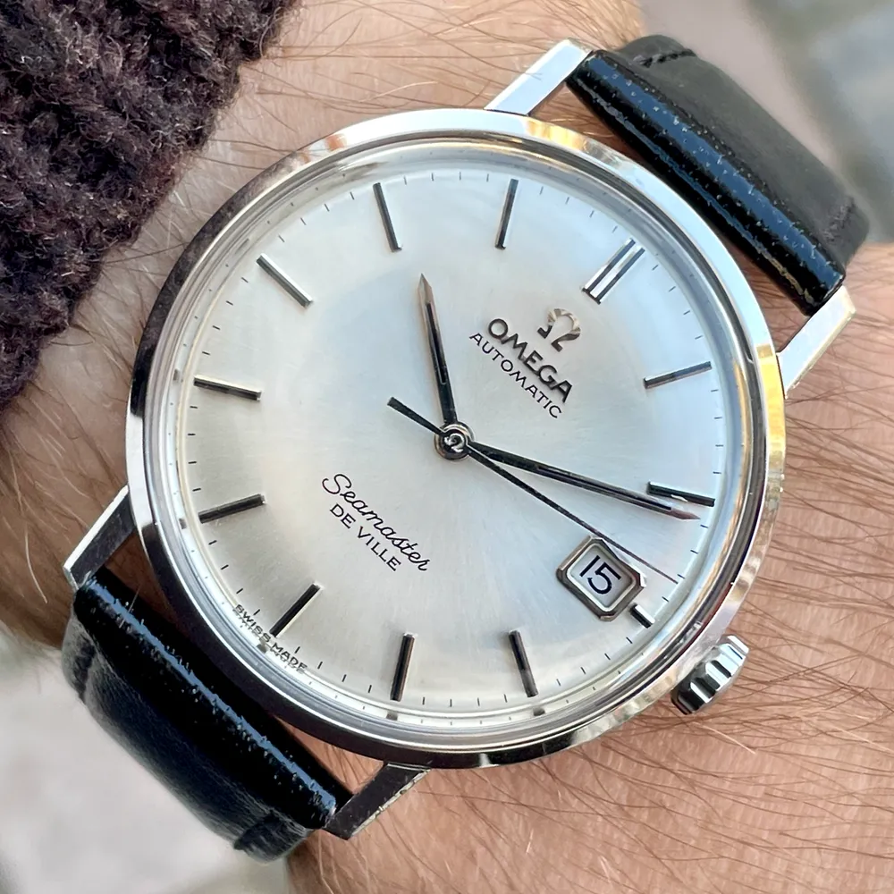 Omega Seamaster De Ville Automatic Date
