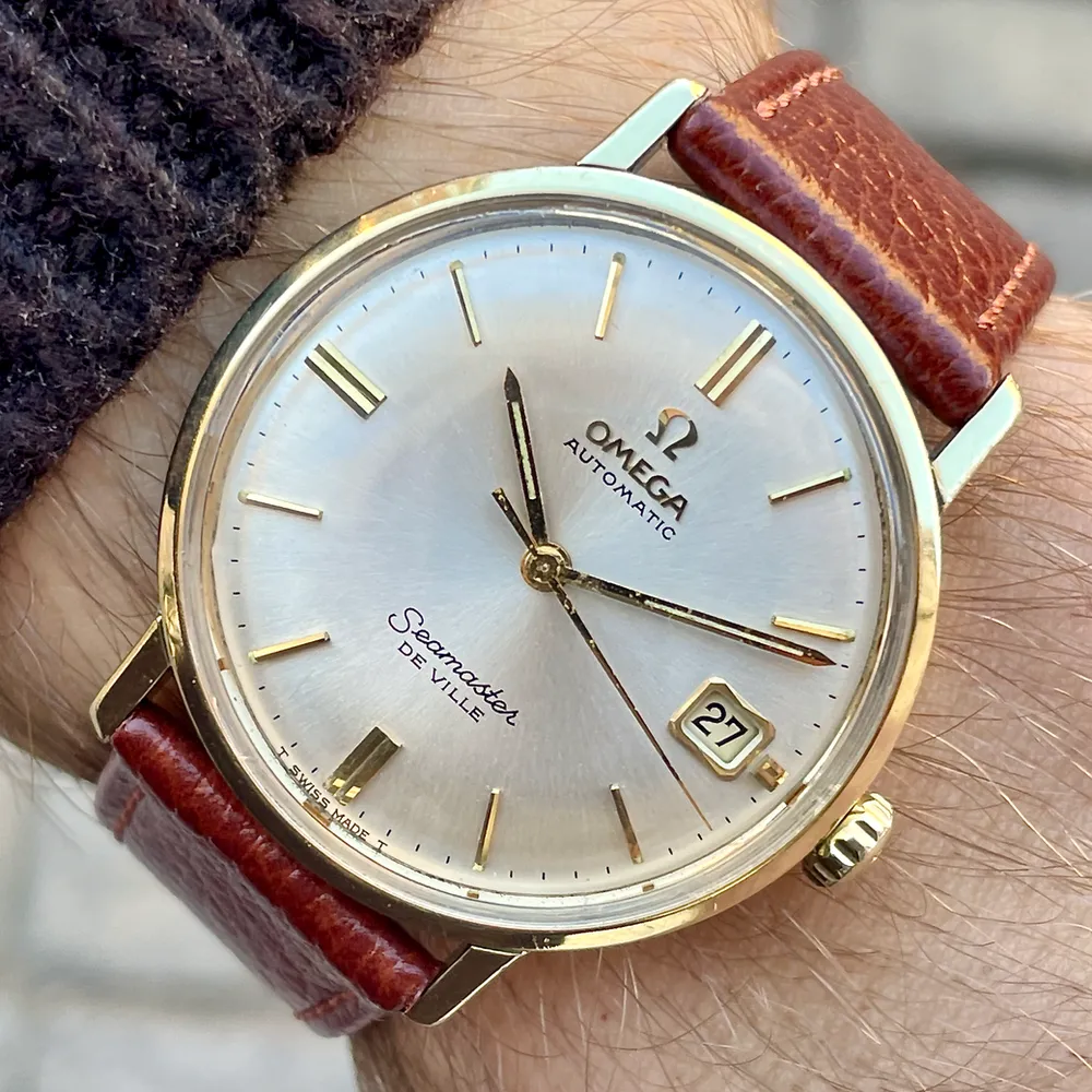 Omega Seamaster De Ville Automatic Date
