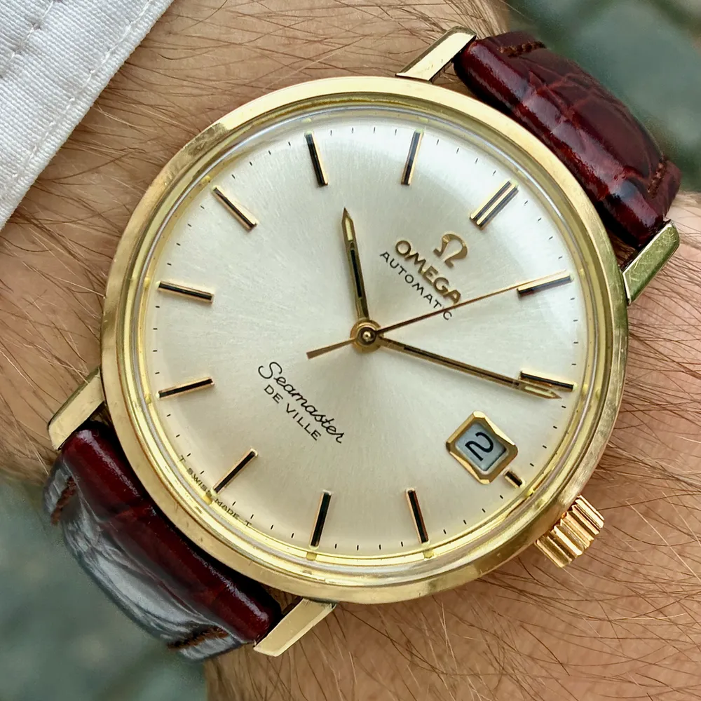Omega Seamaster De Ville Automatic Date