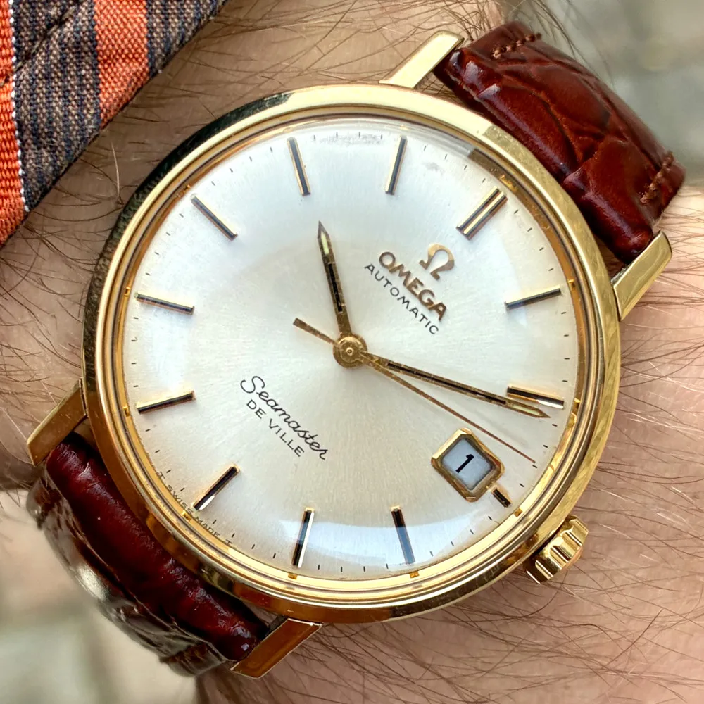 Omega Seamaster De Ville Automatic Date