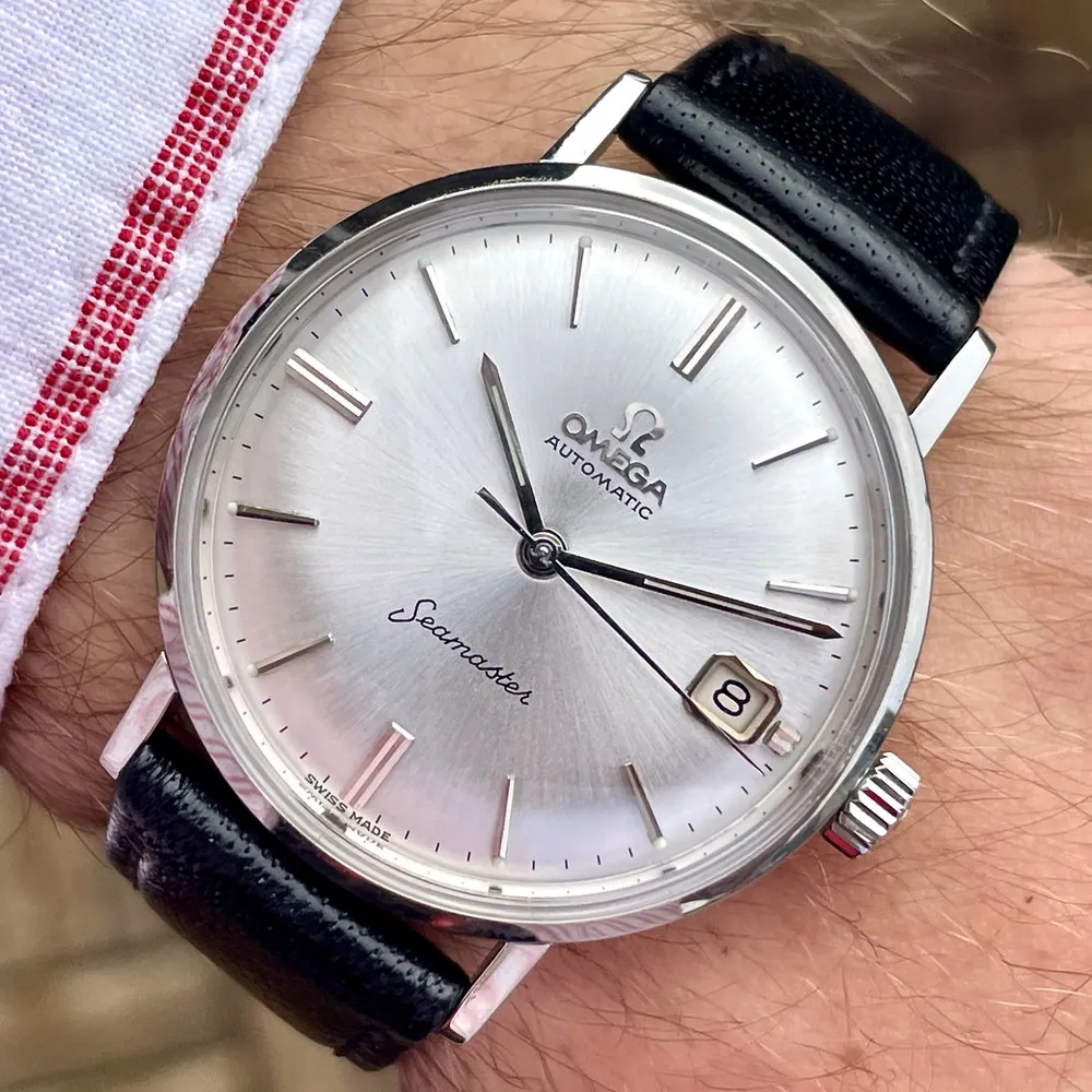 Omega Seamaster Pre-De Ville Automatic Date - Fabriksservice