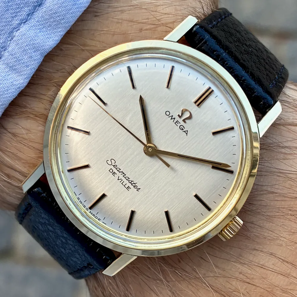 Omega Seamaster De ville Brushed Dial