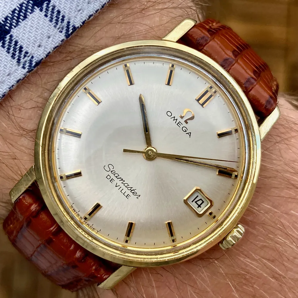 Omega Seamaster De Ville Date