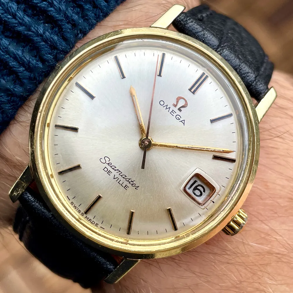 Omega Seamaster De Ville Date