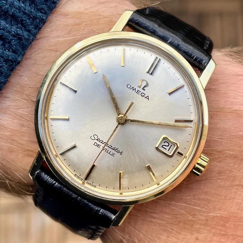 Omega Seamaster De Ville Date