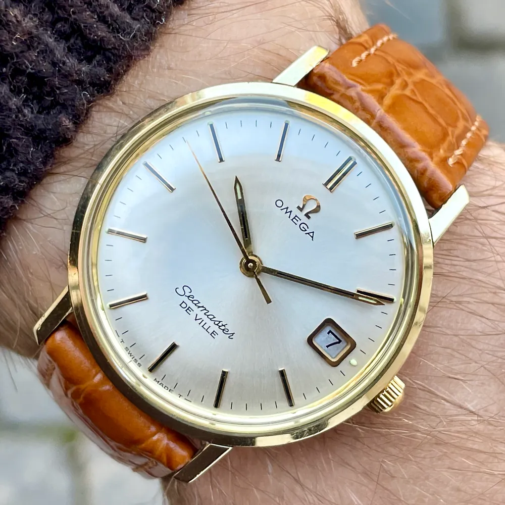 Omega Seamaster De Ville Date