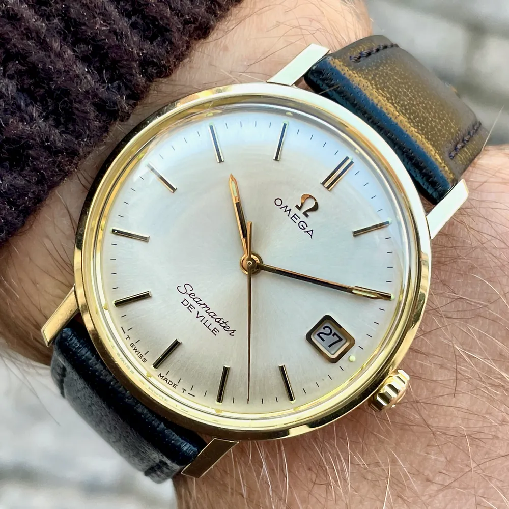 Omega Seamaster De Ville Date