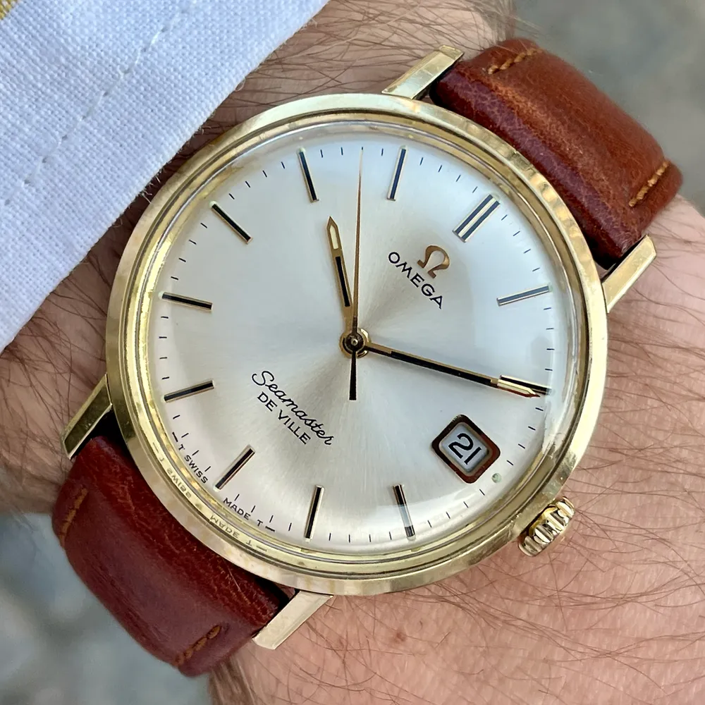 Omega Seamaster De Ville Date