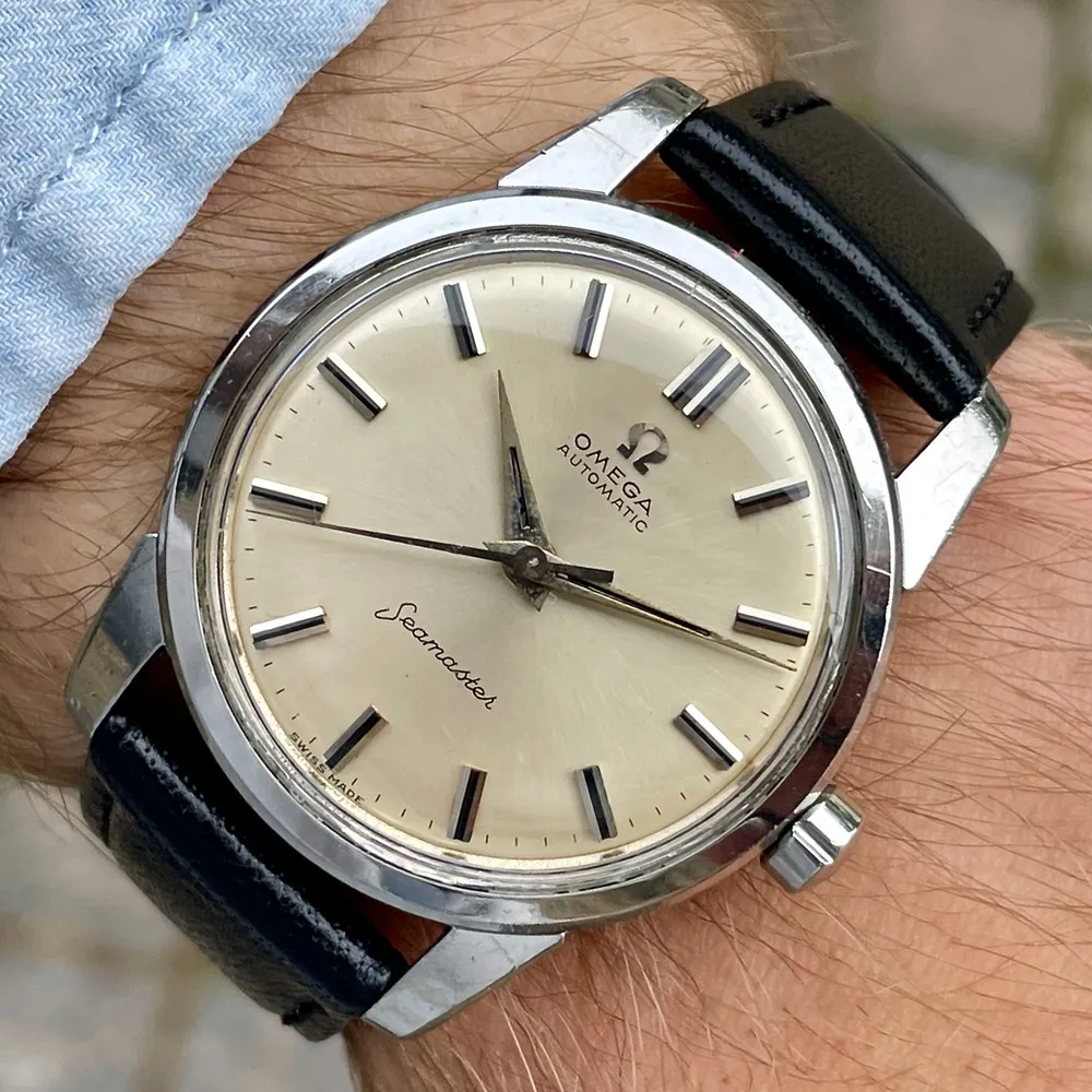 Omega Seamaster Fat Lugs