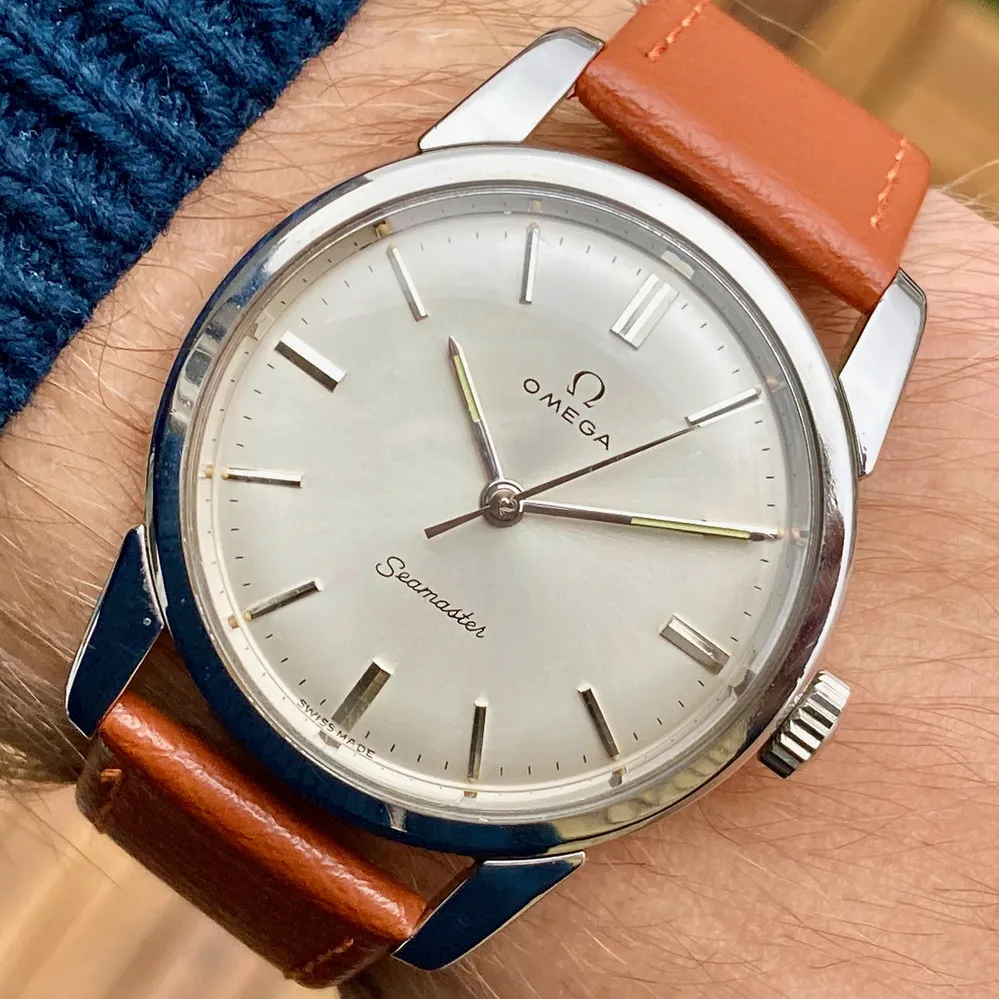 Omega Seamaster "fat lugs"