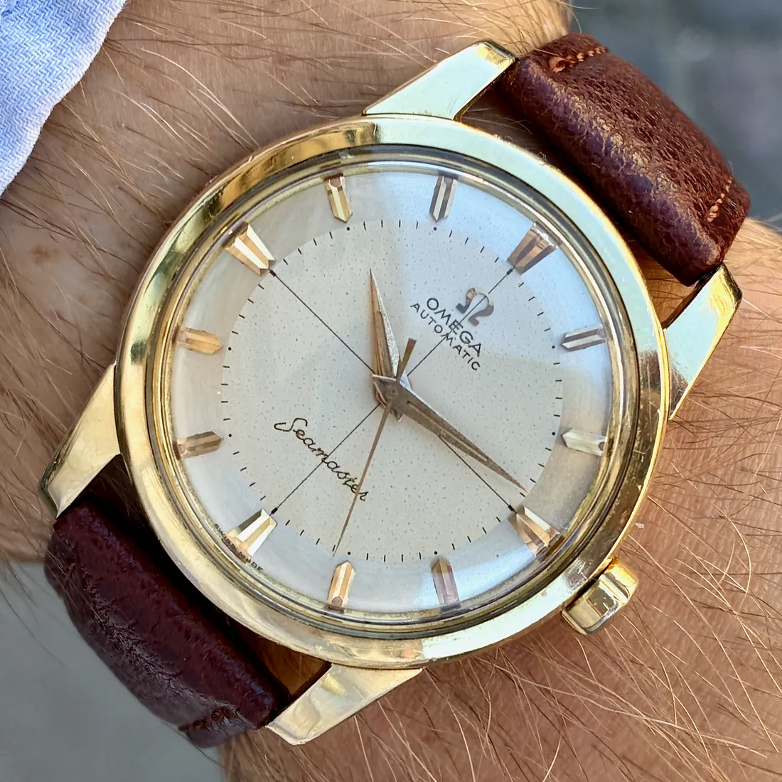Omega Seamaster "Fat Lugs"