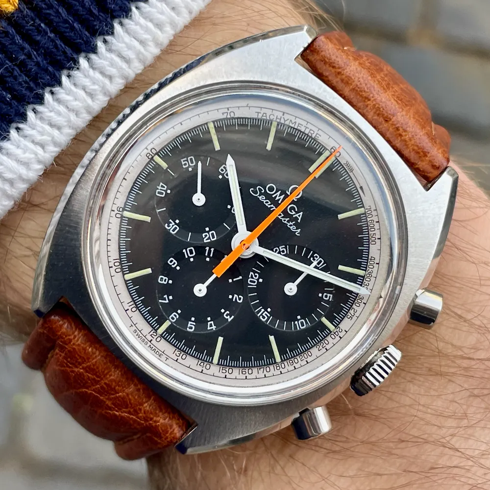Omega Seamaster Kronograf